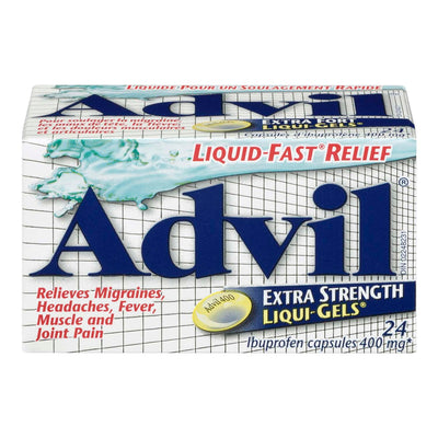 Advil Extra Strength Liqui-Gel