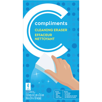 Compliments Cleaning Eraser [4pk]