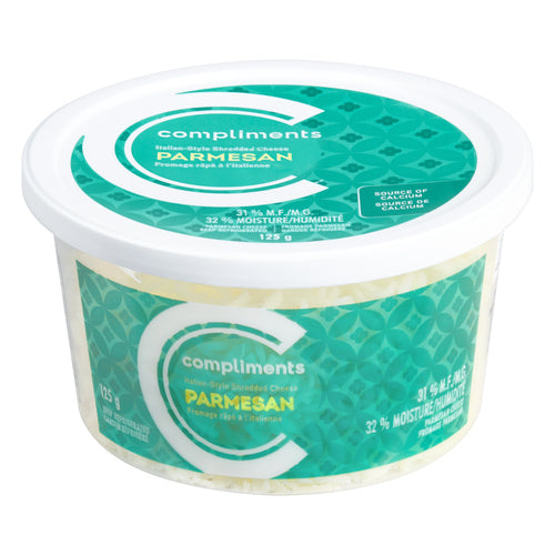 Compliments Parmesan Shredded Cheese [125g]