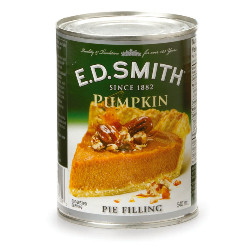E.D. Smith Pumpkin Pie Filling [540ml]
