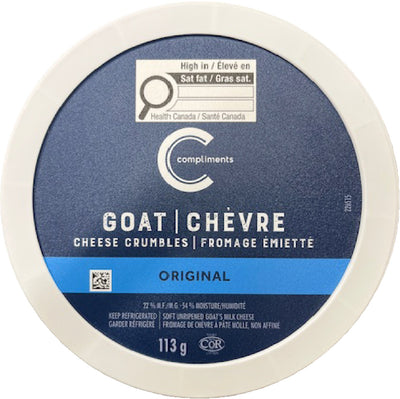 CompGoatCheeseCrumbles [113g]