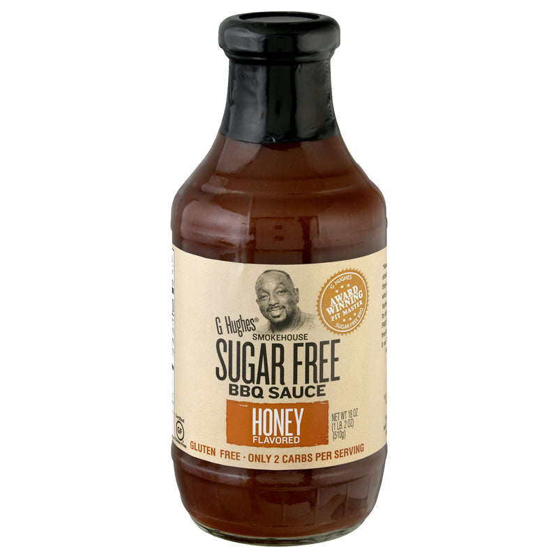 GHughesNsaHoneyBBQSauce [490ml]