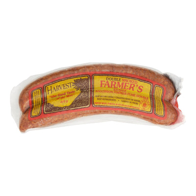 Harvest Double Smoked Farmer Sausage [375g]