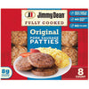Jimmy Deans Fully Cooked Sausage Patty