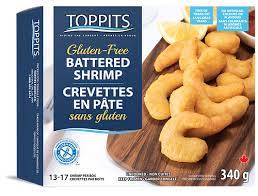 Toppits GF Breaded Shrimp [340g]