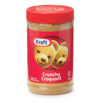 Kraft Peanut Butter Crunchy 1kg