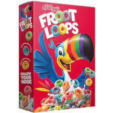 Kelloggs Froot Loops [230g]