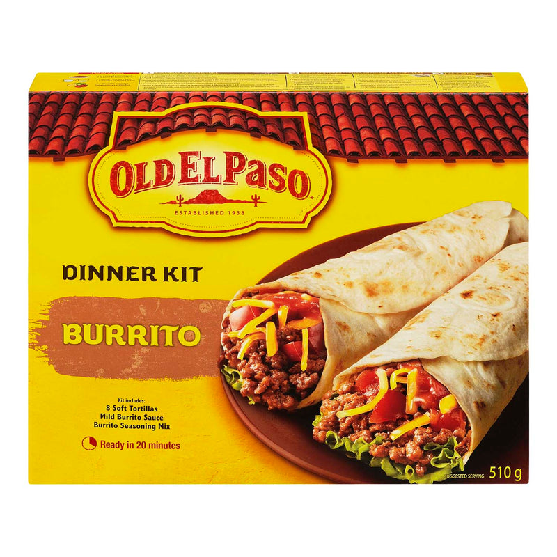 Old El Paso Burrito Kit [510g]