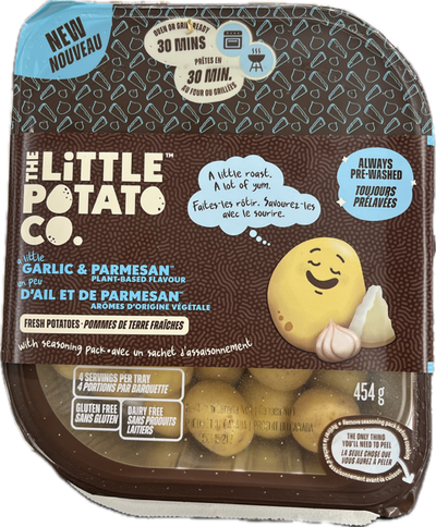 Lil Potato Company Garlic & Parmesan [454g]
