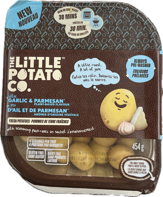 Lil Potato Company Garlic & Parmesan [454g]