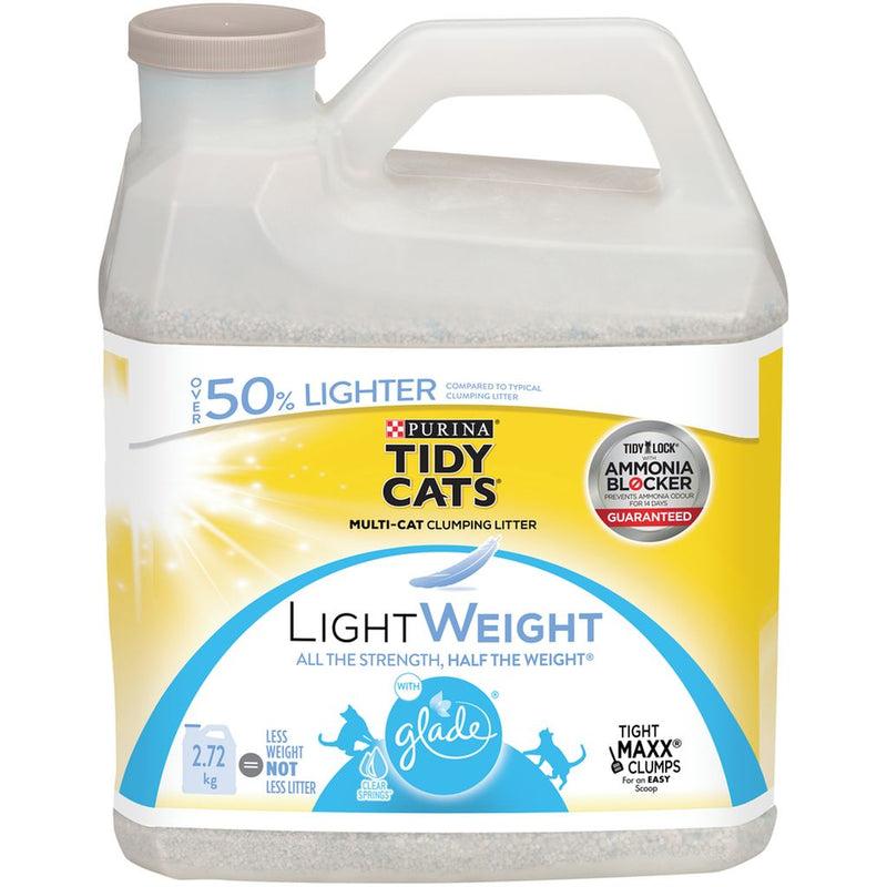 Purina Tidy Cats Lightweight Litter [2.72kg]