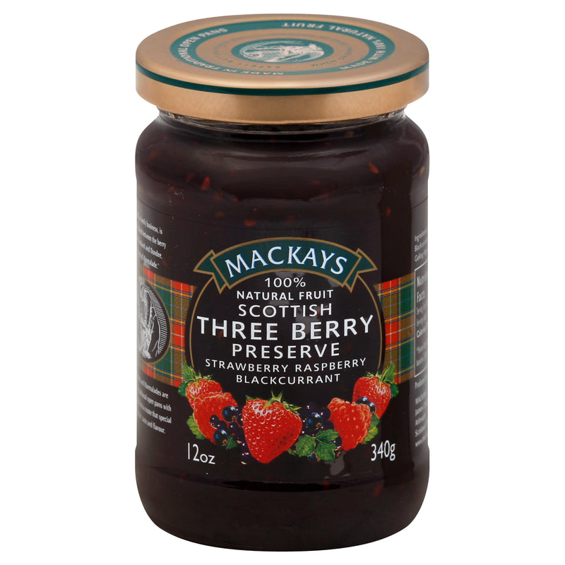 MackayScottish3BerryPreserve [340g]