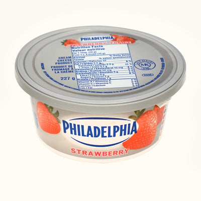Philly Soft Cream Cheese Strawberry [227g]