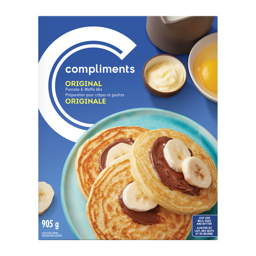 Compliments Pancake Mix Traditional [905g]