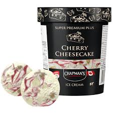 Chapman's Ice Cream Cherry Cheesecake [500ml]