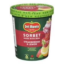 DM Sorbet Strawberry Lemon [946ml]