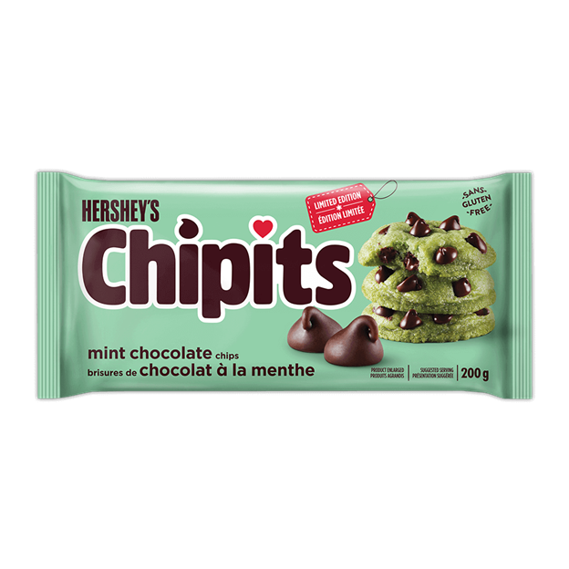 Chipits Mint Chocolate Chips [200g]