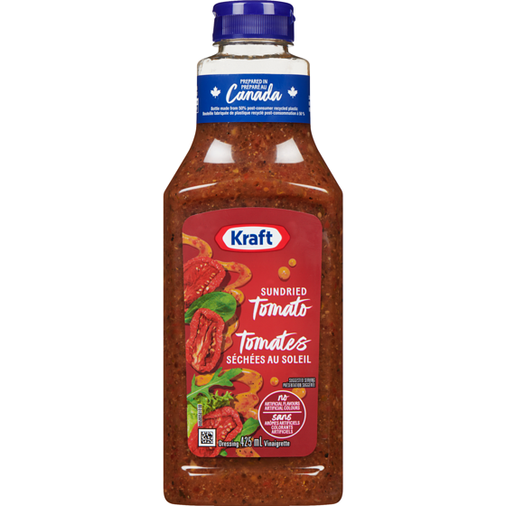 Kraft Dressing Sundried Tomato Oregano [425ml]