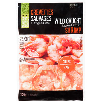 MDR Wild Shrimp 20/40 Raw Arg [300g]