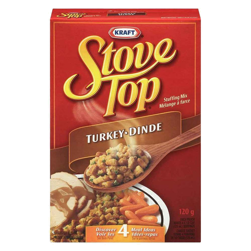 StoveTop Stuffing Turkey [120g]
