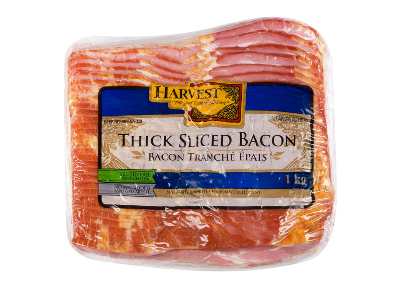 Harvest Thick Sliced Bacon [1kg]