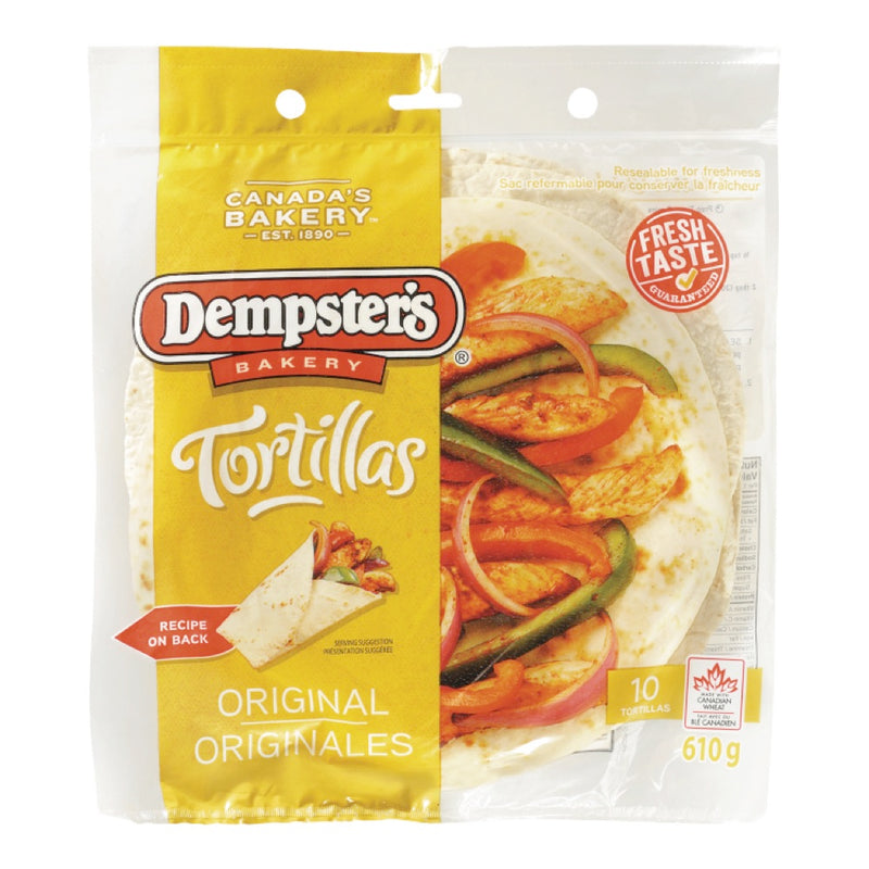 Dempsters Tortillas Original [10pk]