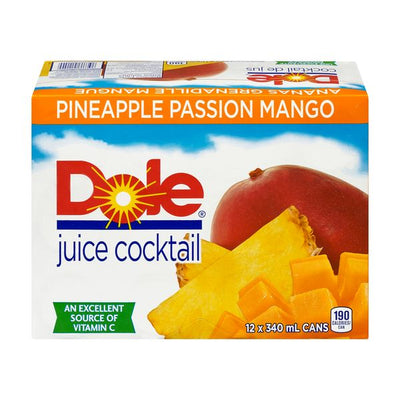 Dole Pineapple Passion Juice [12pk]