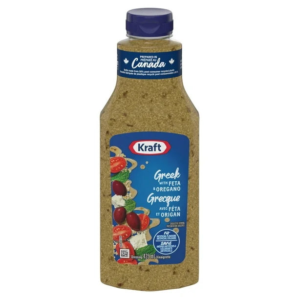 Kraft Dressing Greek Feta Oregano [425ml]