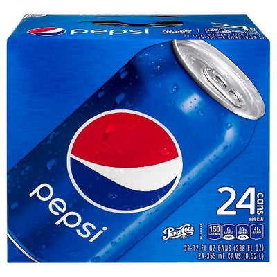 Pepsi 24x355ml [24 pkg]