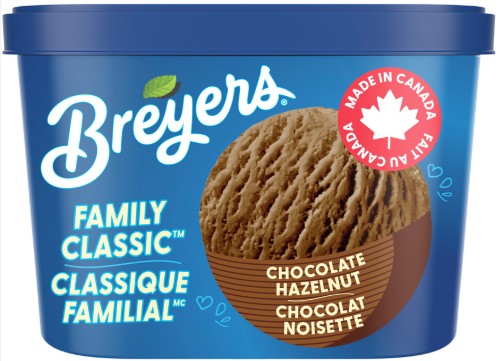 Breyers Chocolate Hazelnut [1.41l]