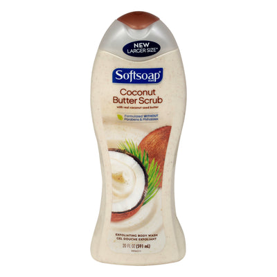 SoftsoapBWCoconutButterScrub [591ml]