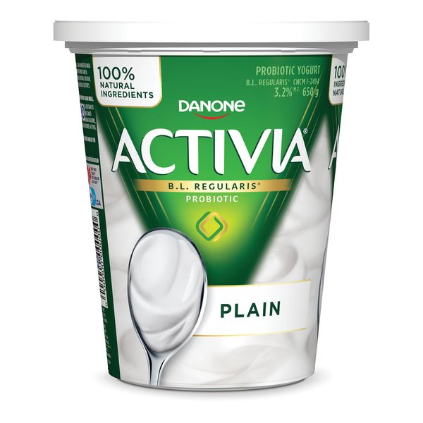 DanoneActiviaYogurtPlain [650g]
