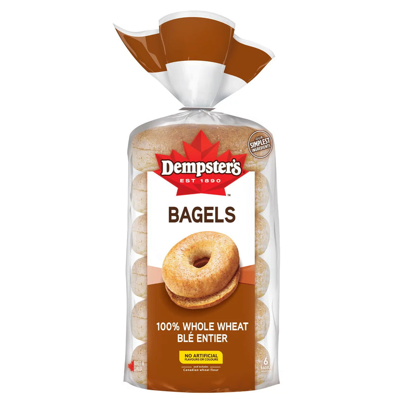 DempstersWholeWheatBagels [6pk]