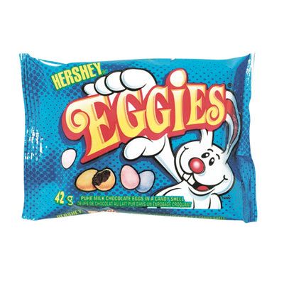 Hershey Eggies Milk Chocolate Eggs In Candy Shells, 42 g