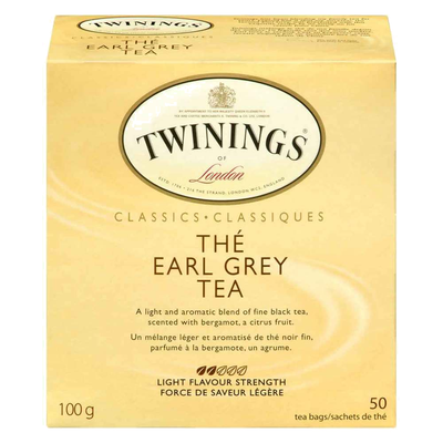 Twinings Tea Earl Grey [50pk]