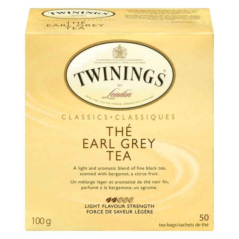 Twinings Tea Earl Grey [50pk]