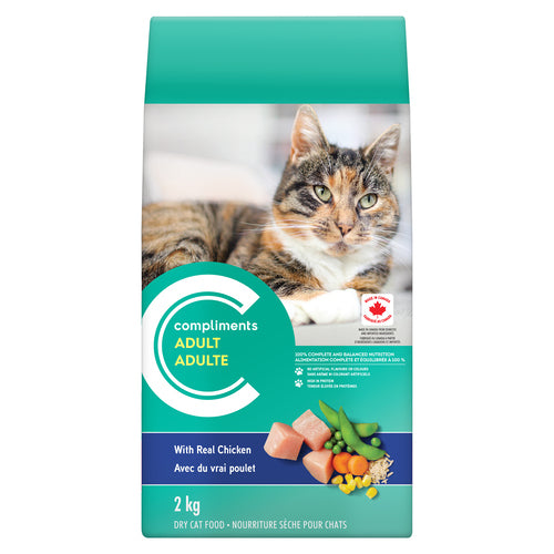ComplimentsDryChickenCatFood [2kg]