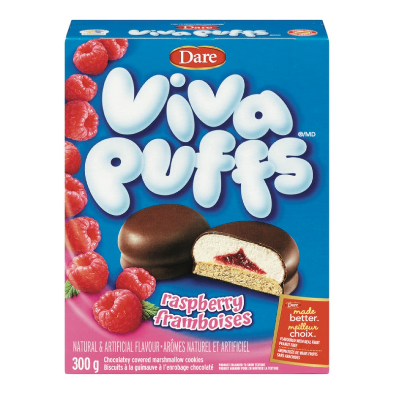 Viva Puffs Raspberry [300g]