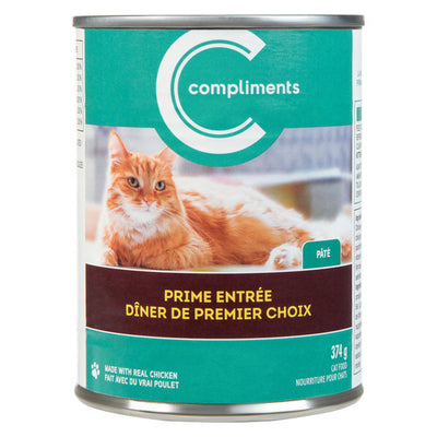 Compliments Cat Food Prime Entree 374gr