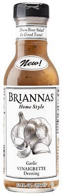 Briannas Garlic Vinaigrette [355ml]