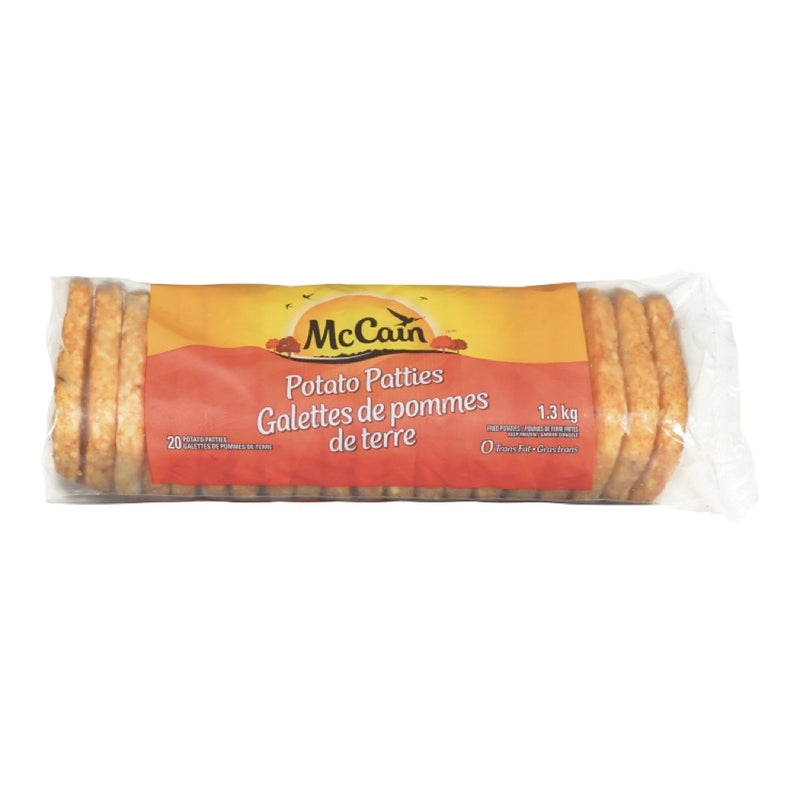 McCain Potato Patties [1.3kg]