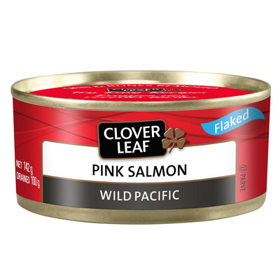 Clover Leaf Flaked Pink Salmon [142g]