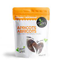 Elan Organic SunDried Apricots [200g]