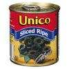 Unico Black Olives Sliced [200ml]