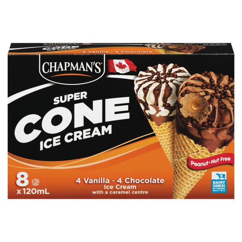 Chapman's Super Cones [8pk]