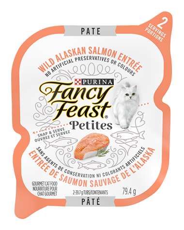 Fancy Feast Wild Salmon Pate [79.4g]