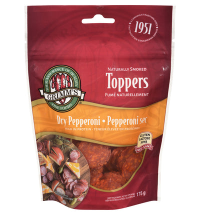 GrimmsDryPepperoniToppers [175g]