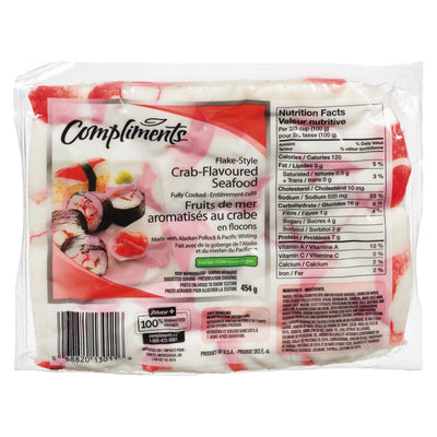 Compliments Crab Meat [454g]