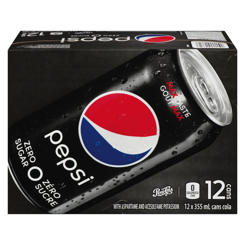 Pepsi Max Diet 12pk [355ml]