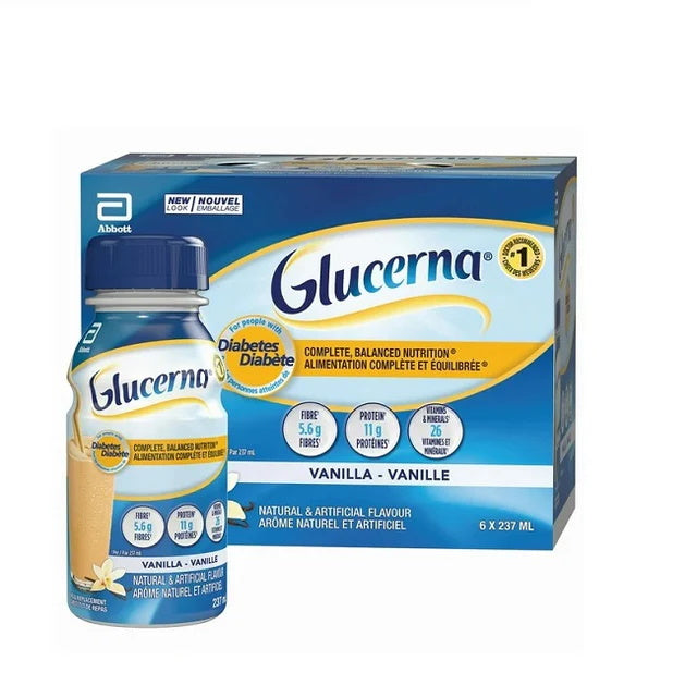 Glucerna Vanilla 6pk [6 pkg]